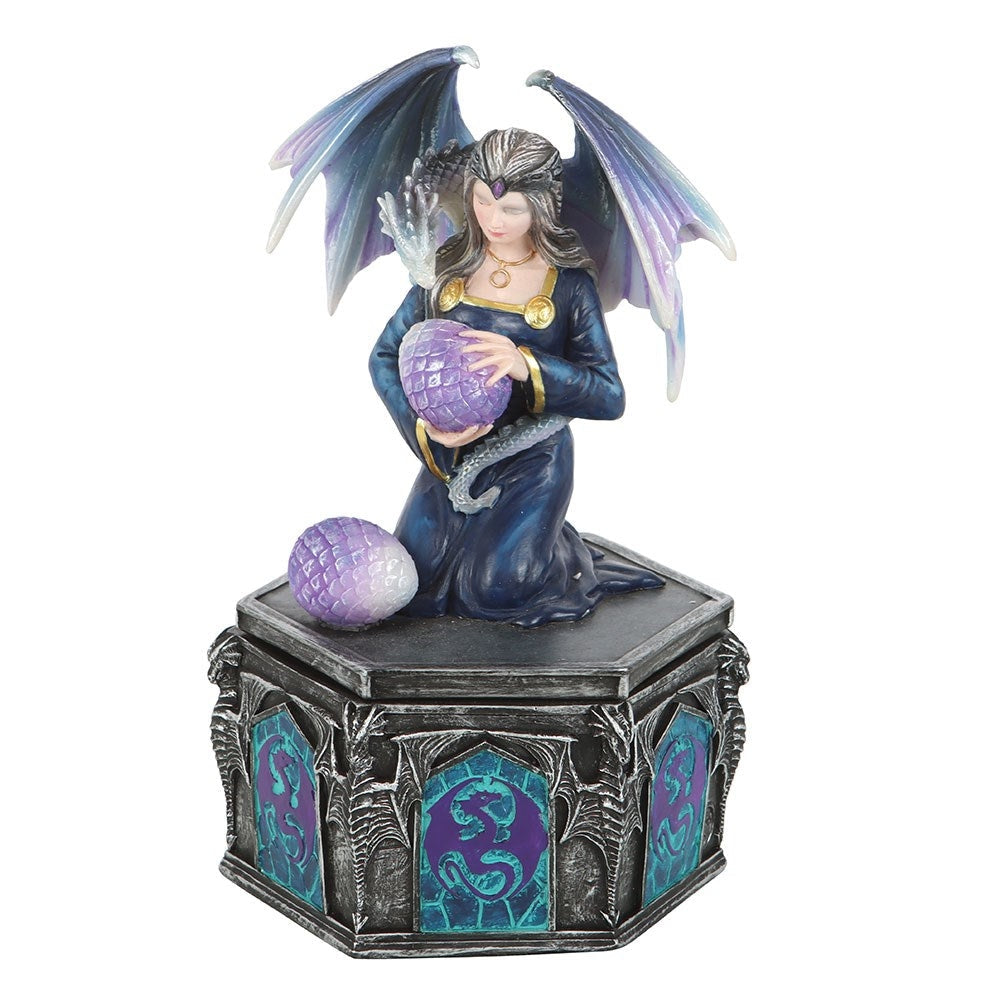 Dragon Friendship Decorative Spring Box By The Anne Stokes Collection