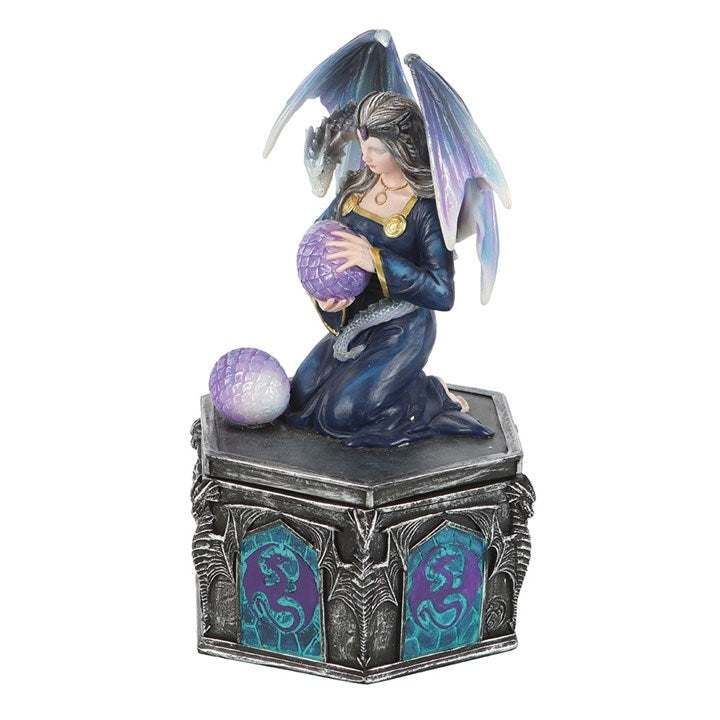 Dragon Friendship Decorative Spring Box By The Anne Stokes Collection