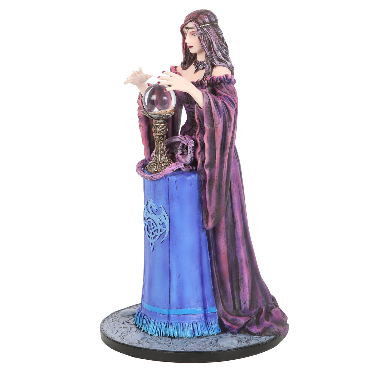 Crystal Ball By The Anne Stokes Collection