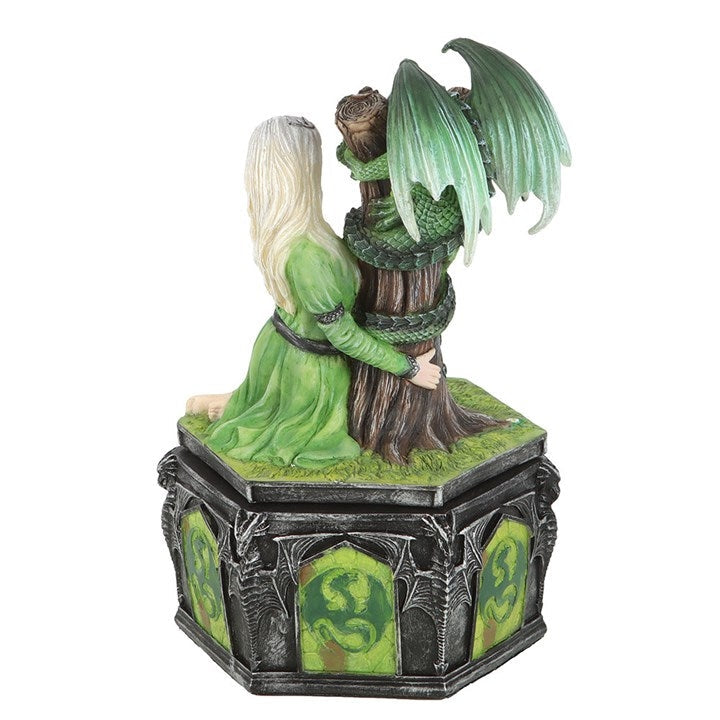 Dragon Friendship Decorative Summer Box By The Anne Stokes Collection