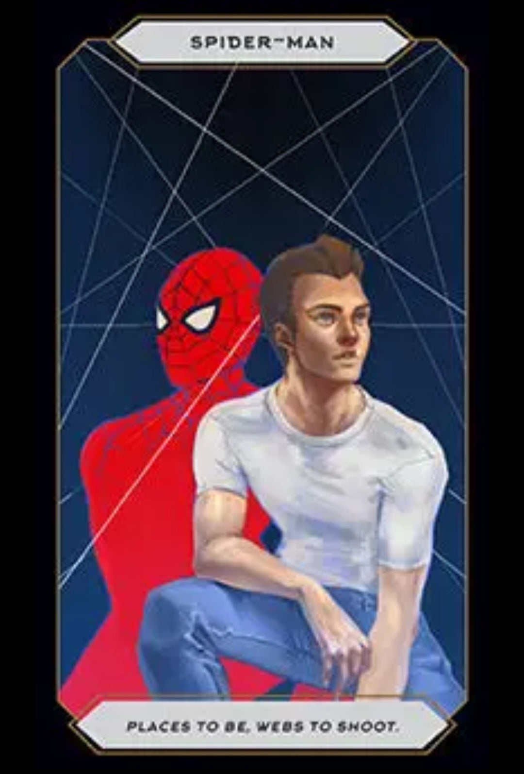 Magic of Marvel Oracle Deck