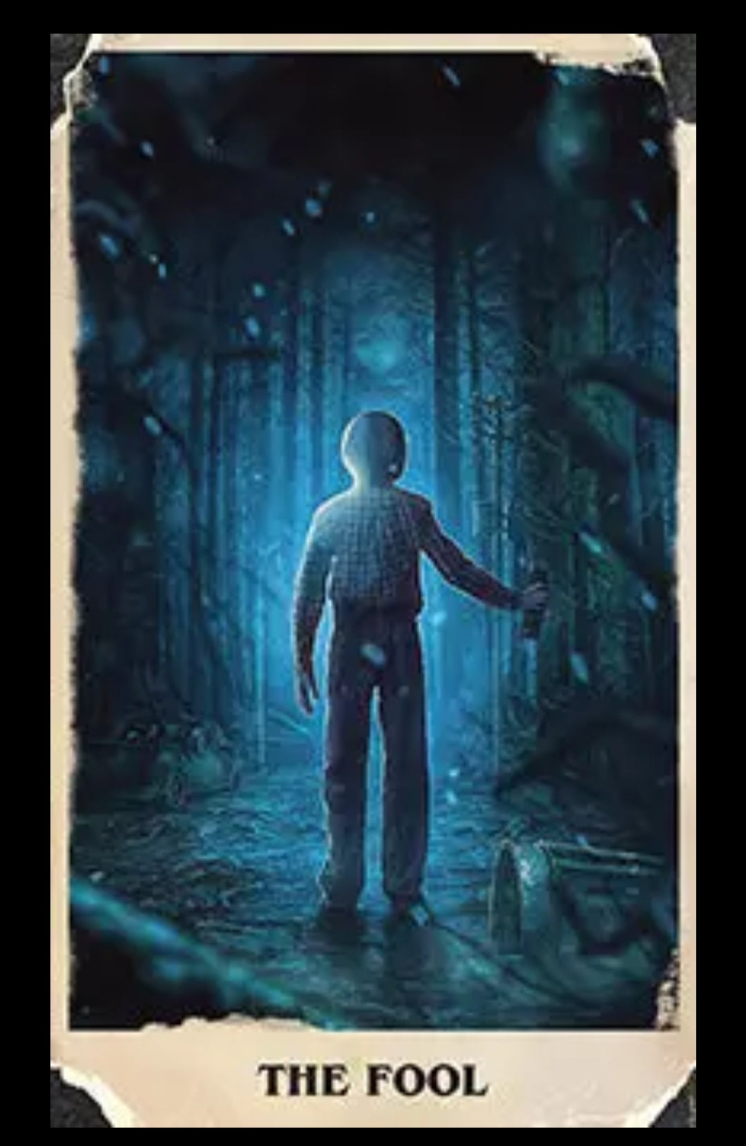 Stranger Things Tarot Deck