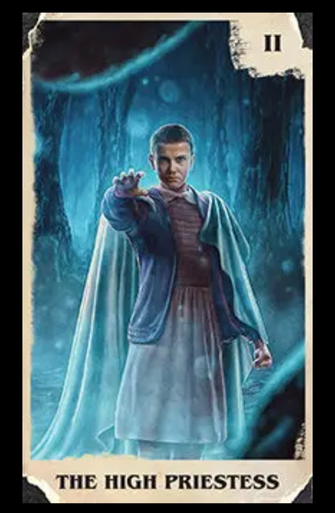 Stranger Things Tarot Deck