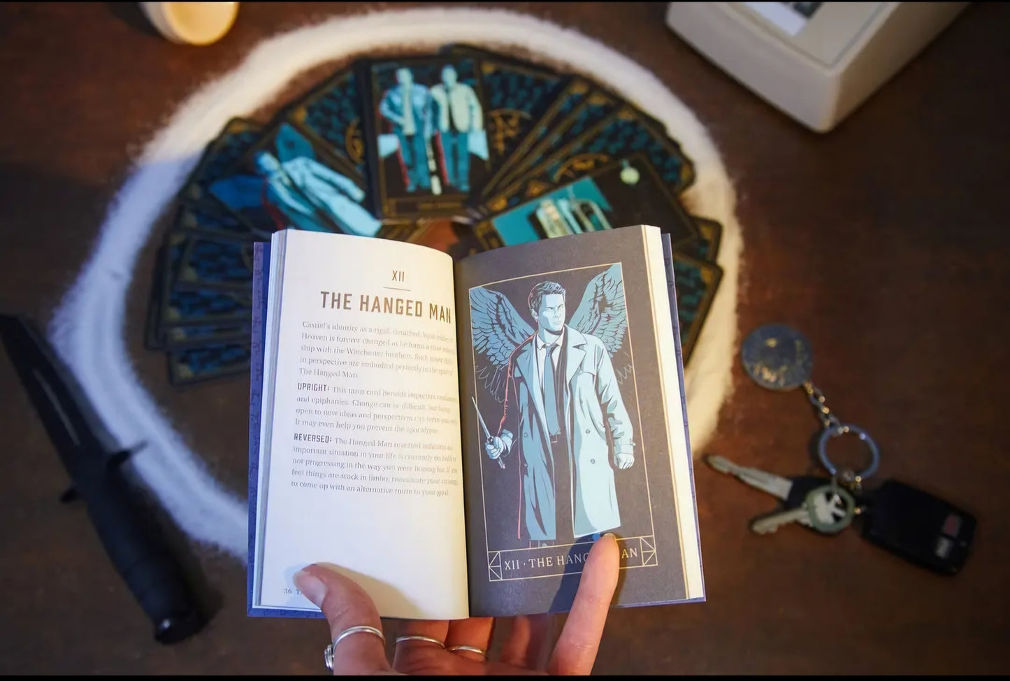 Supernatural Tarot Deck