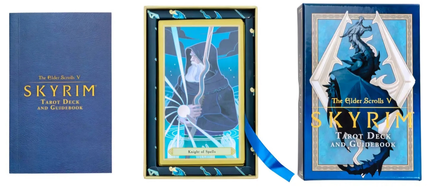 The Elder Scrolls V: Skyrim Tarot Deck
