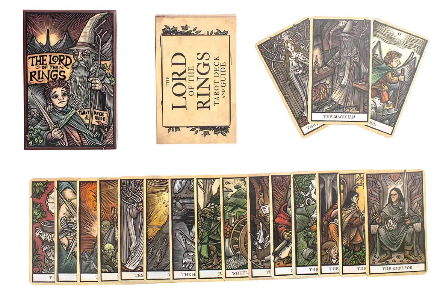 Lord of the Rings Tarot Deck