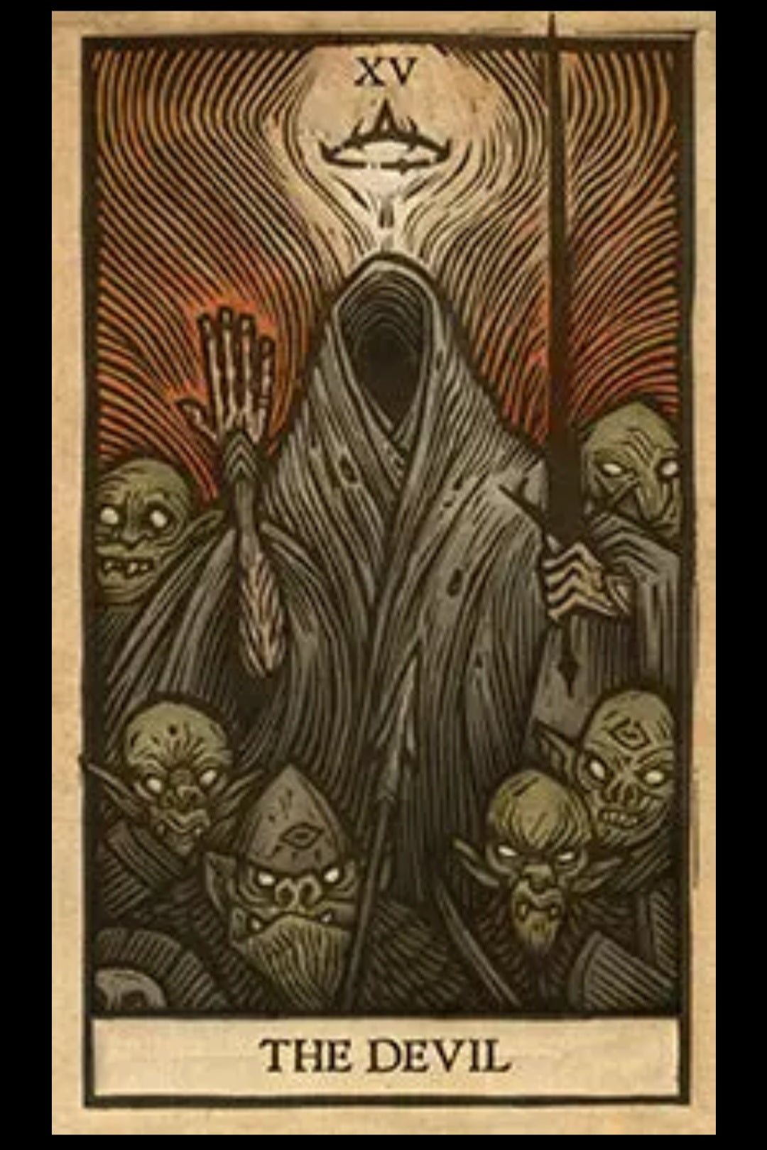 Lord of the Rings Tarot Deck