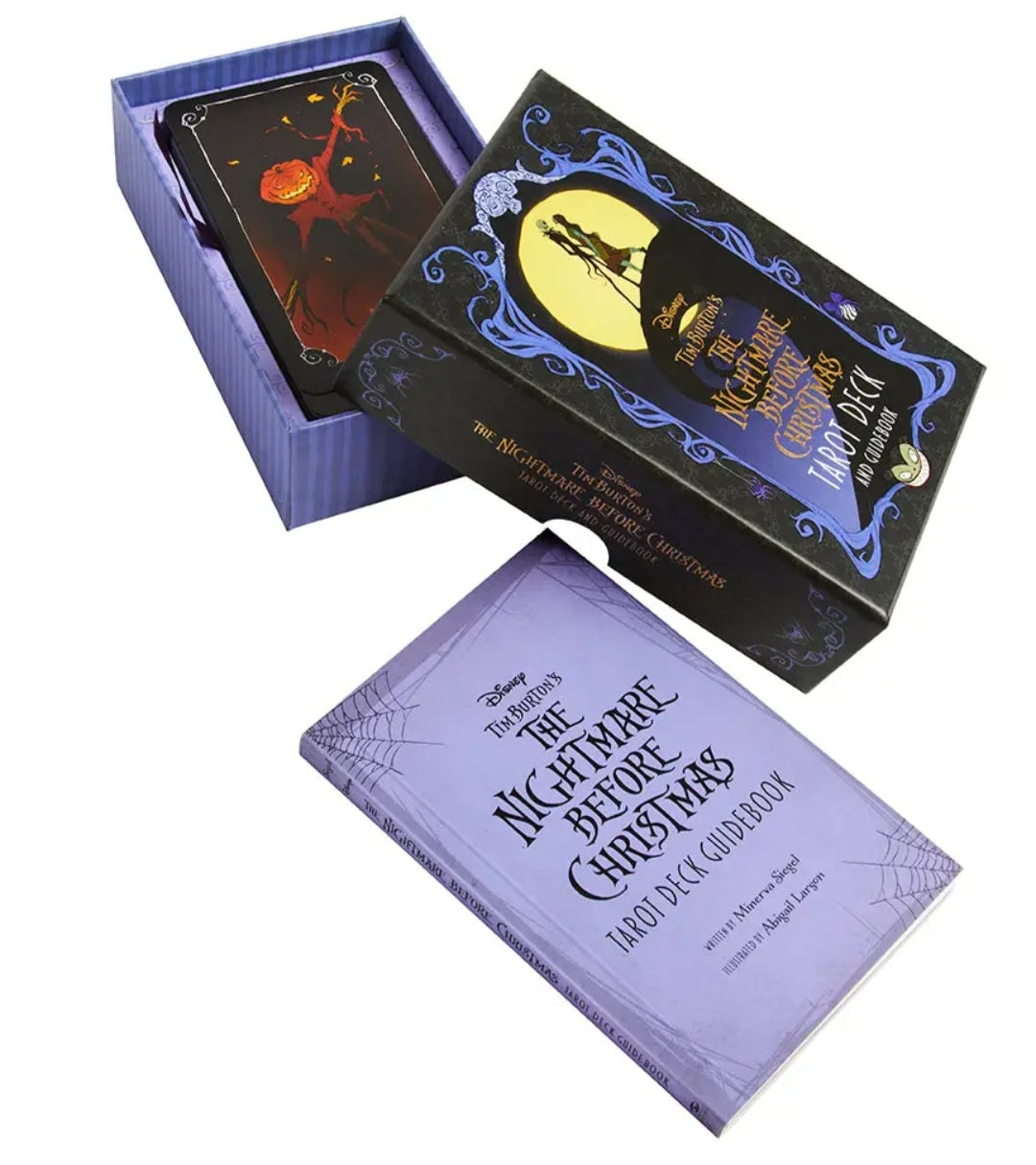 The Nightmare Before Christmas Tarot Deck