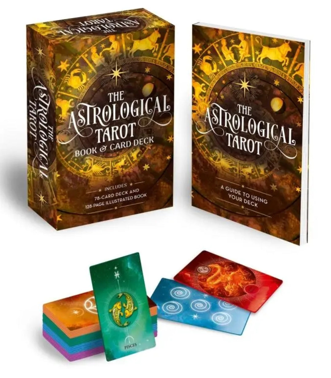 The Astrological Tarot Deck and Guide Book