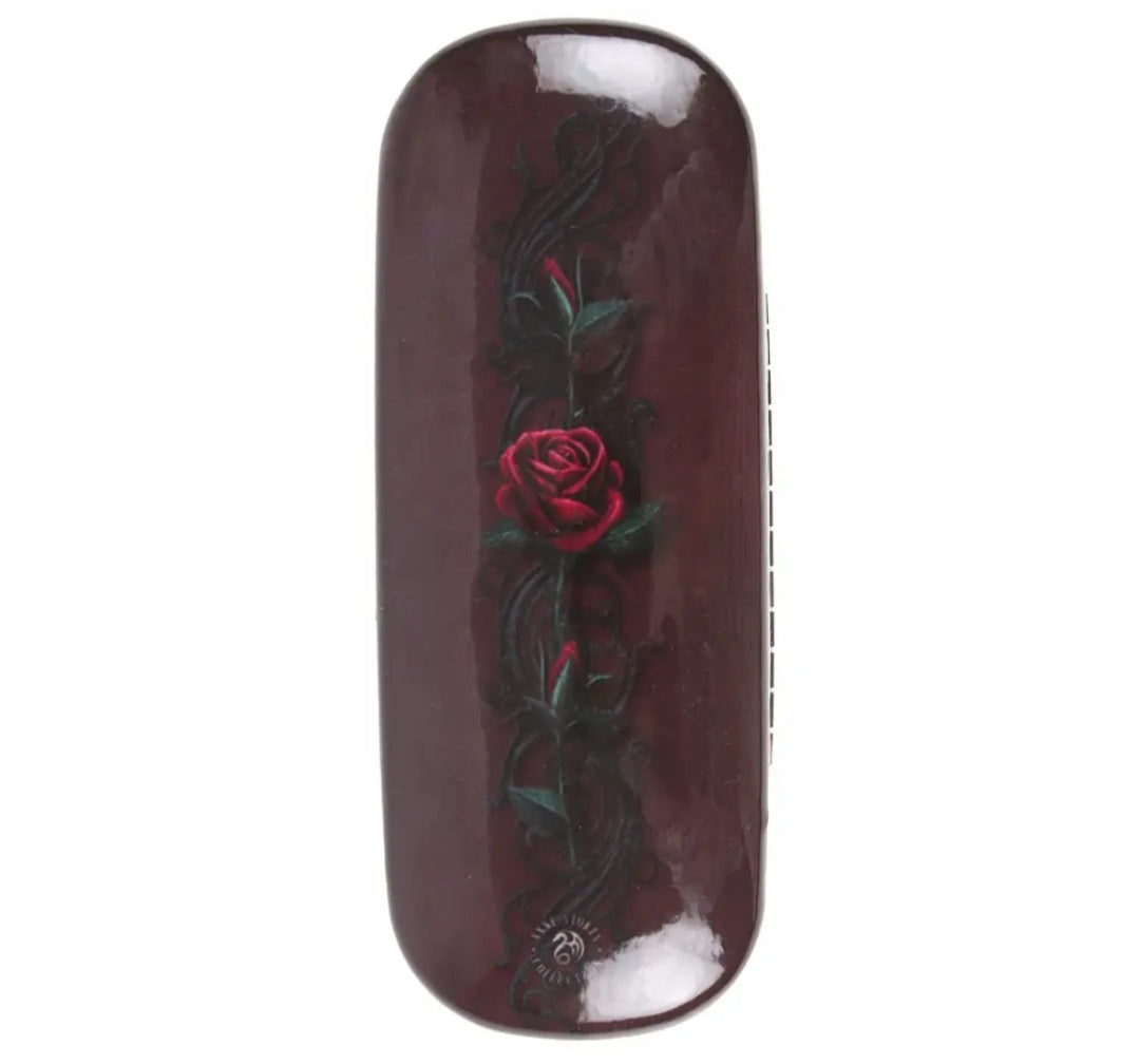 Angel Rose Gothic Glasses Case By The Anne Stokes Collection
