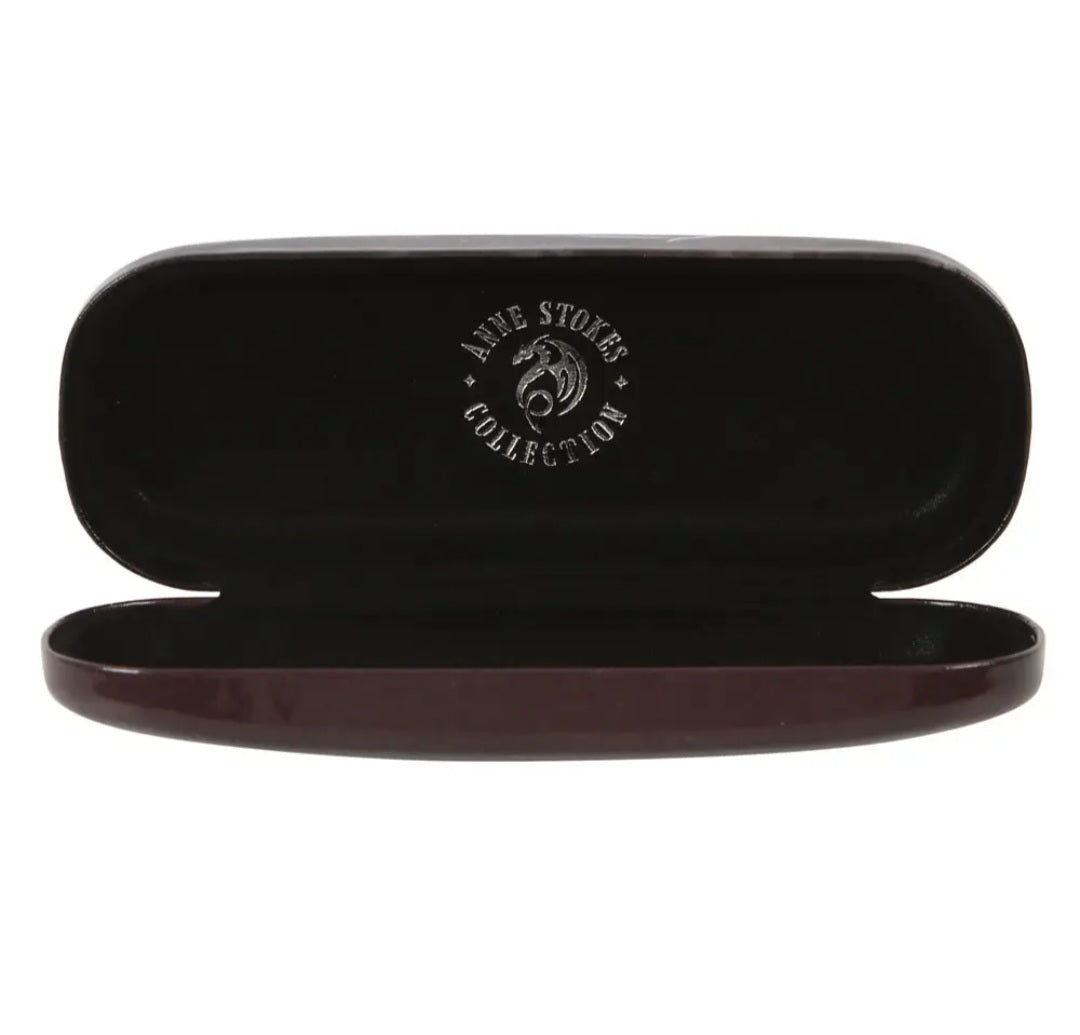 Angel Rose Gothic Glasses Case By The Anne Stokes Collection