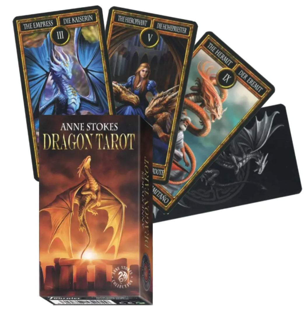 Anne Stokes Dragon Tarot Deck