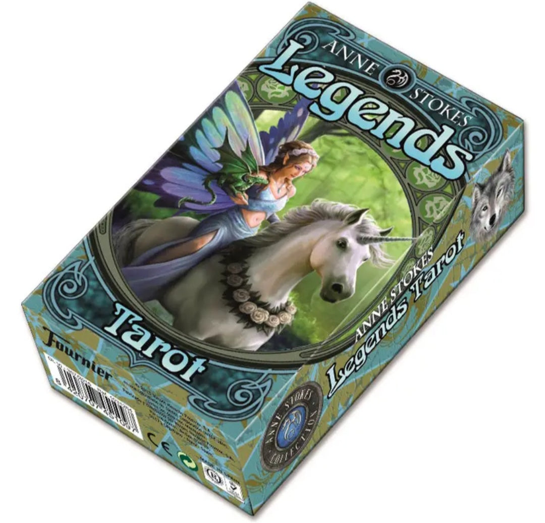 Anne Stokes Legends Tarot