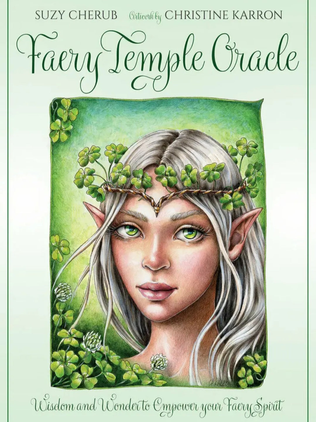 Faery Temple Oracle Cards