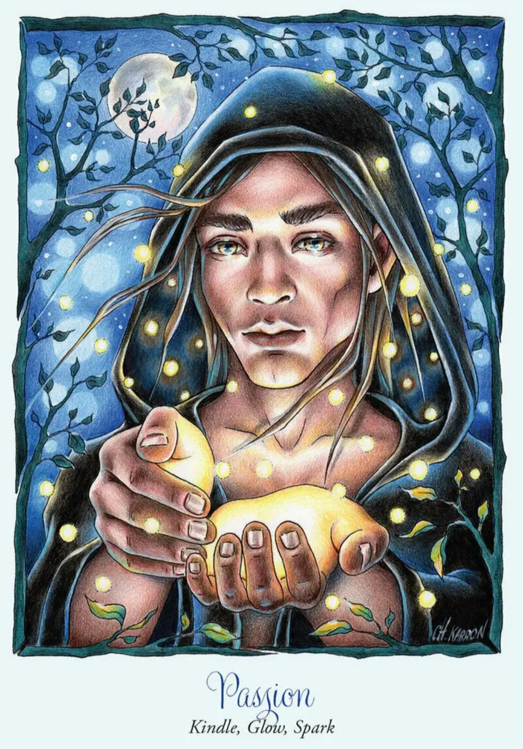 Faery Temple Oracle Cards