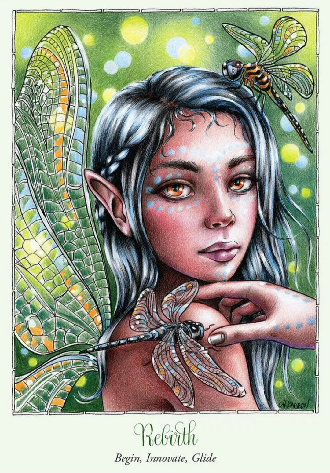 Faery Temple Oracle Cards