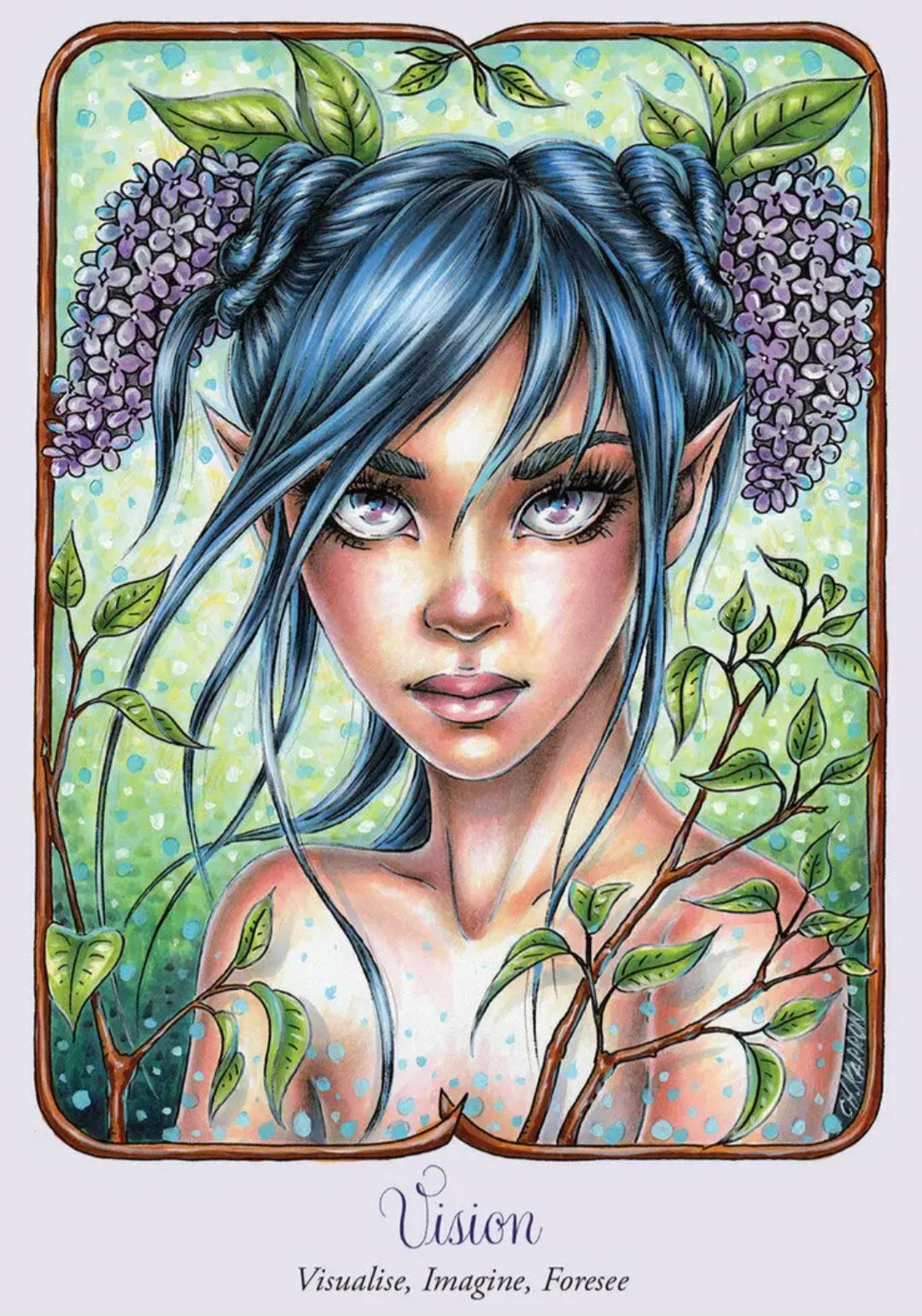 Faery Temple Oracle Cards