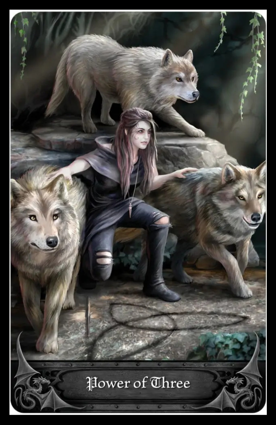 Anne Stokes Gothic Oracle