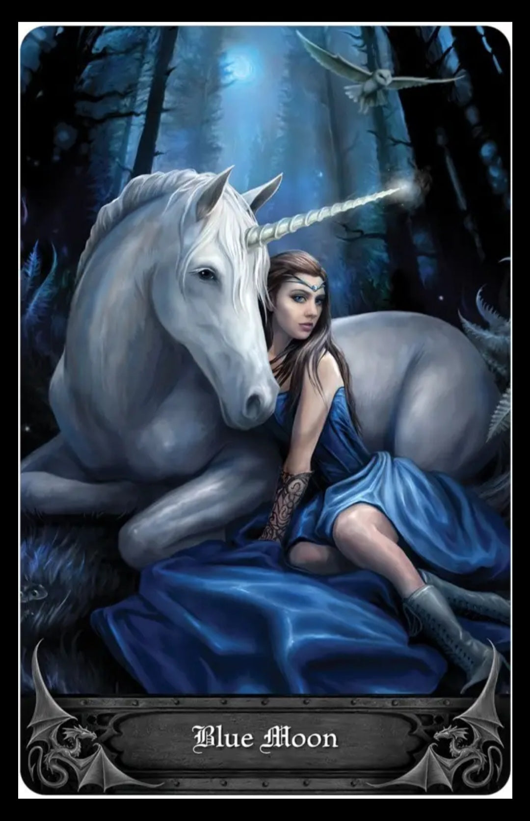 Anne Stokes Gothic Oracle