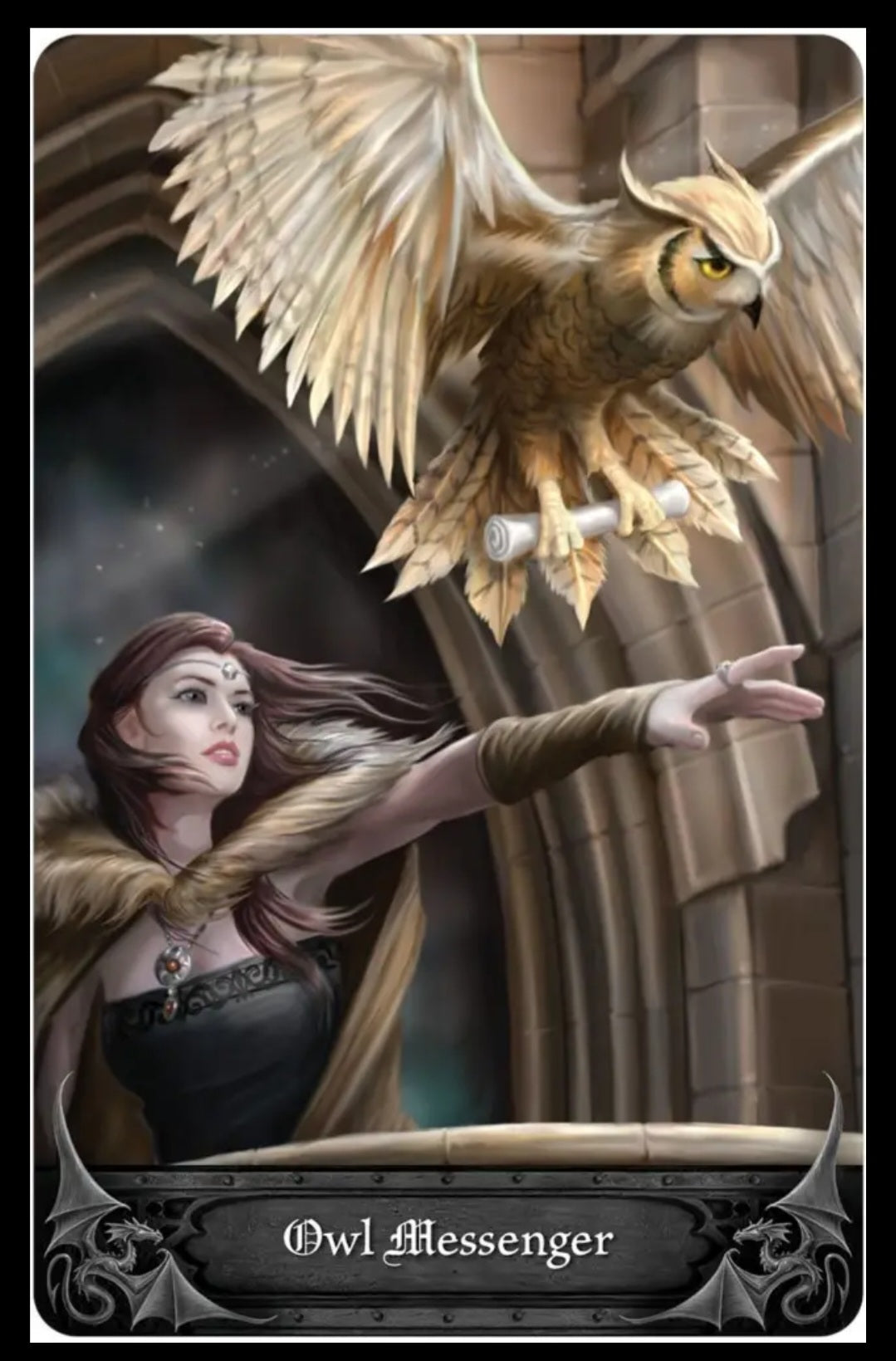 Anne Stokes Gothic Oracle
