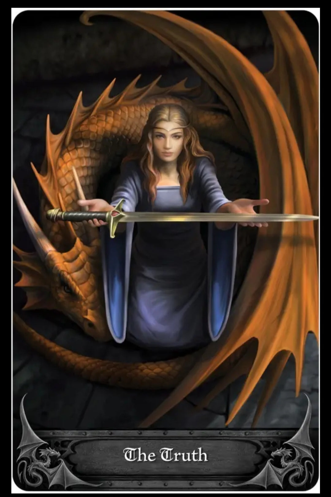 Anne Stokes Gothic Oracle