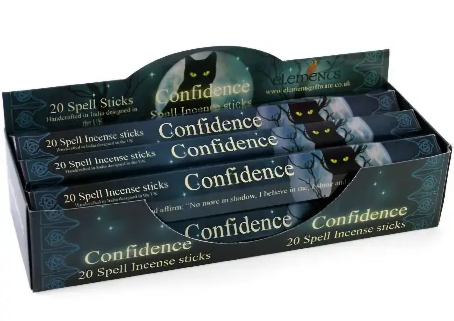Packet of 20 Confidence Spell Incense Sticks