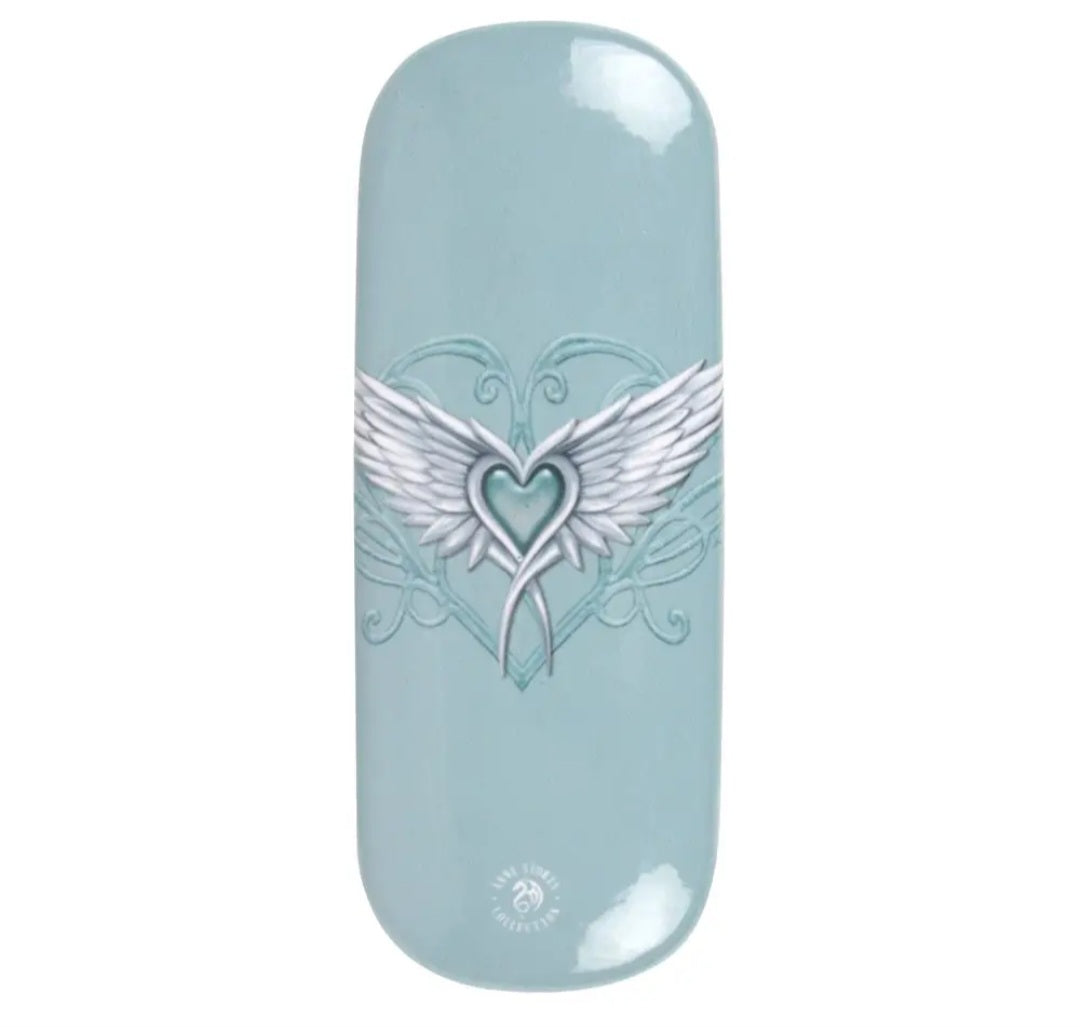 Spirit Guide Angel Glasses Case By The Anne Stokes Collection