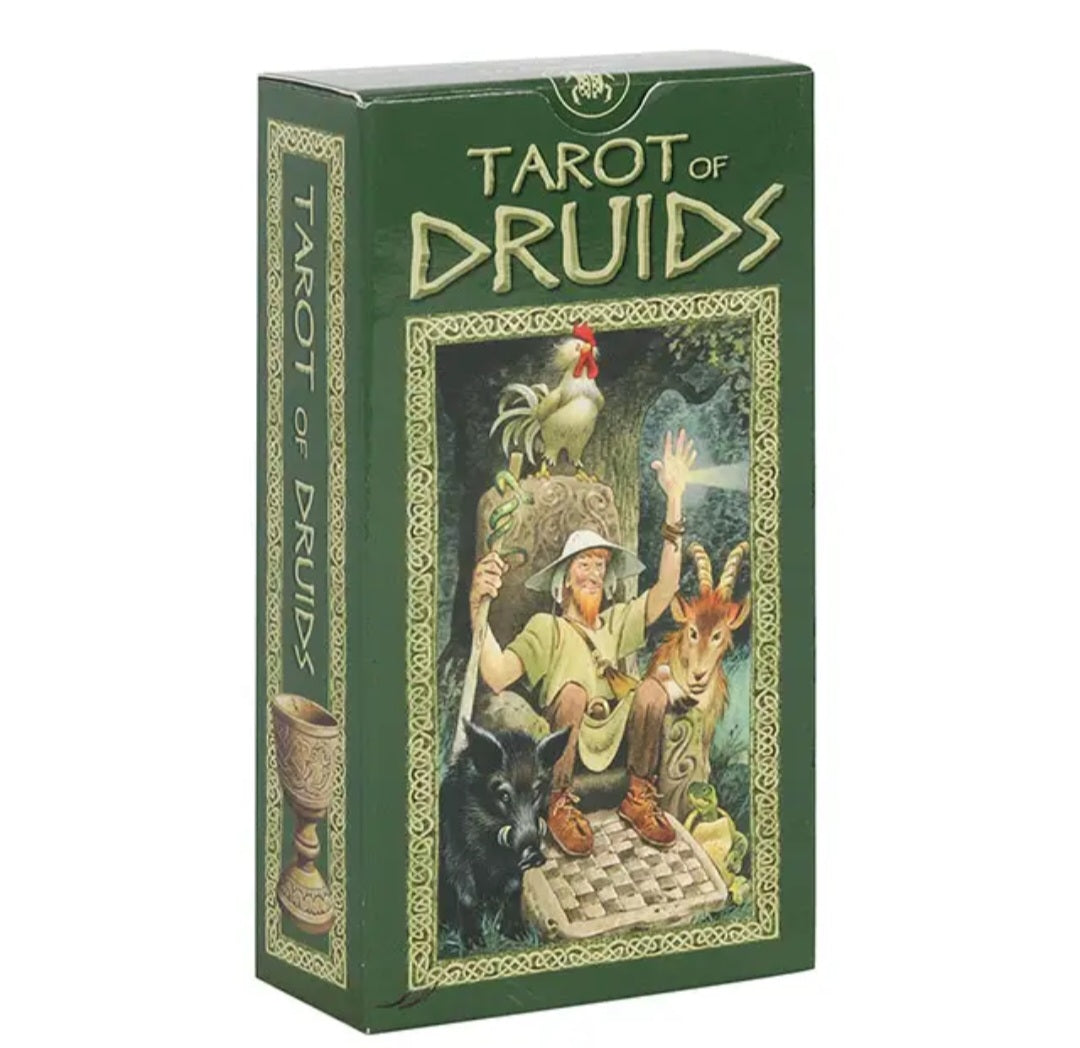 Tarot of Druids Tarot Cards