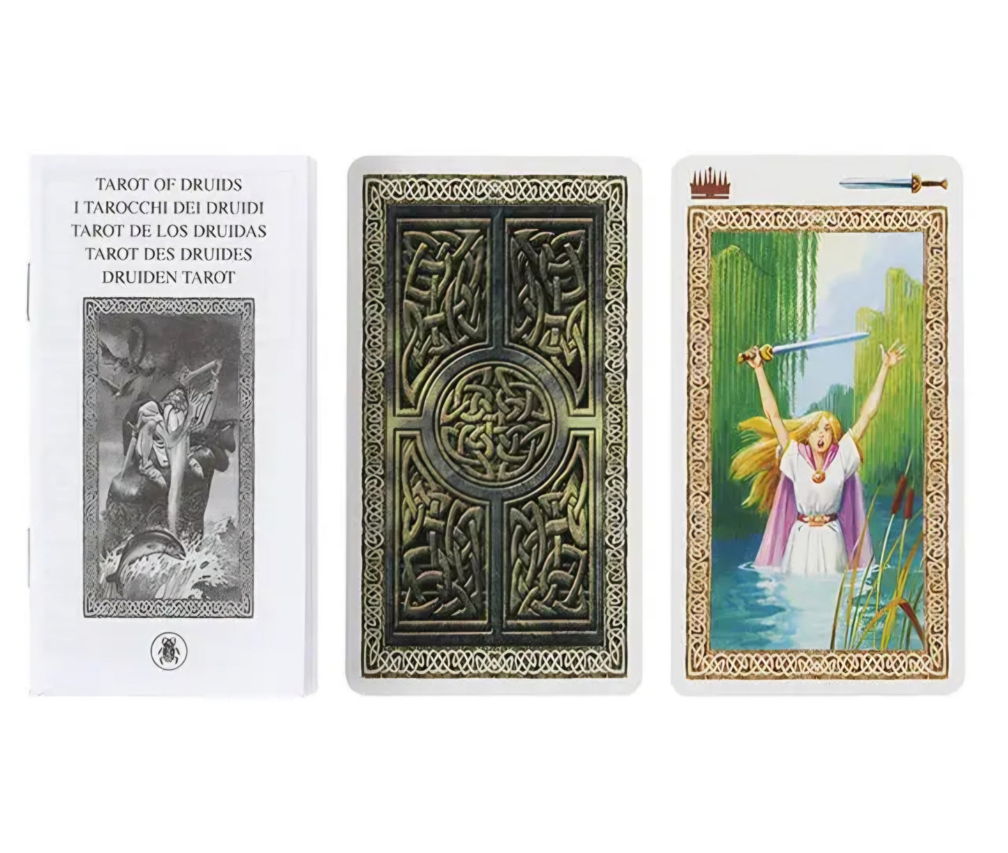 Tarot of Druids Tarot Cards