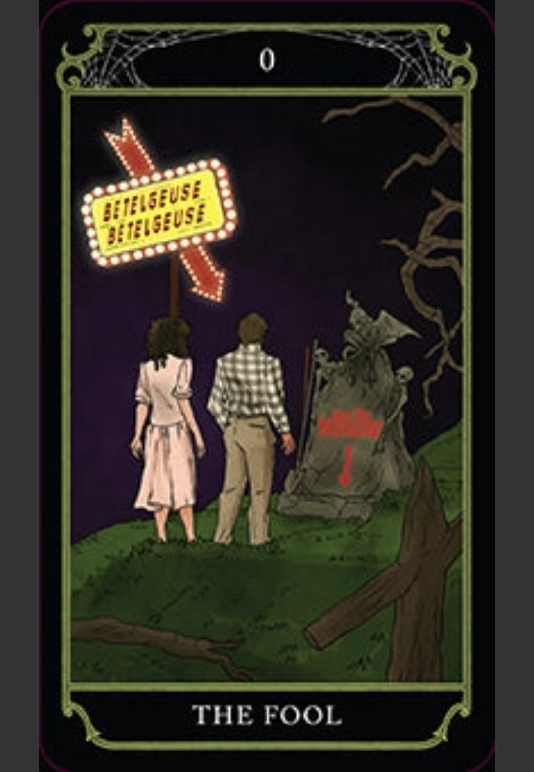 Beetlejuice Tarot Deck