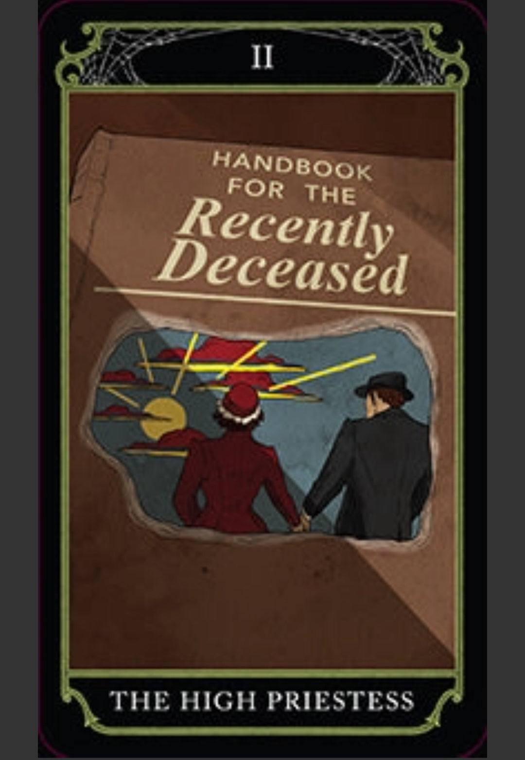 Beetlejuice Tarot Deck