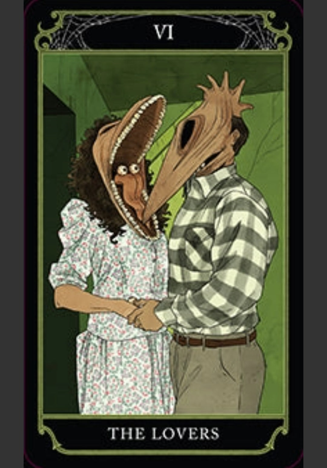 Beetlejuice Tarot Deck