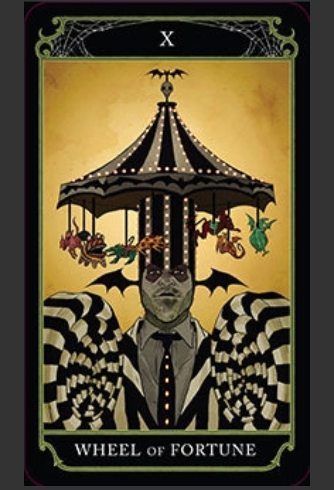 Beetlejuice Tarot Deck