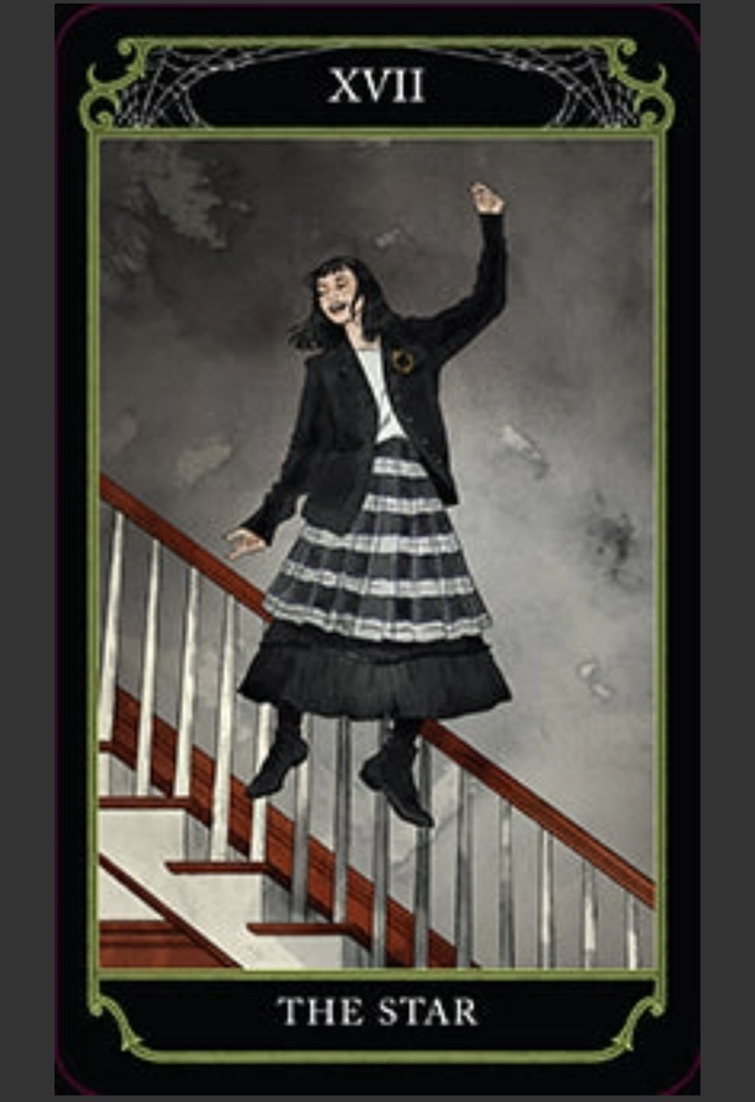 Beetlejuice Tarot Deck