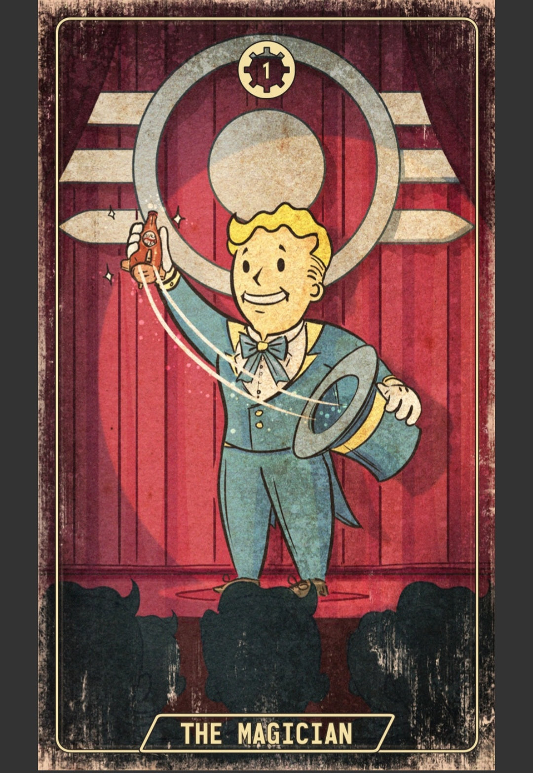 Fallout Tarot Deck