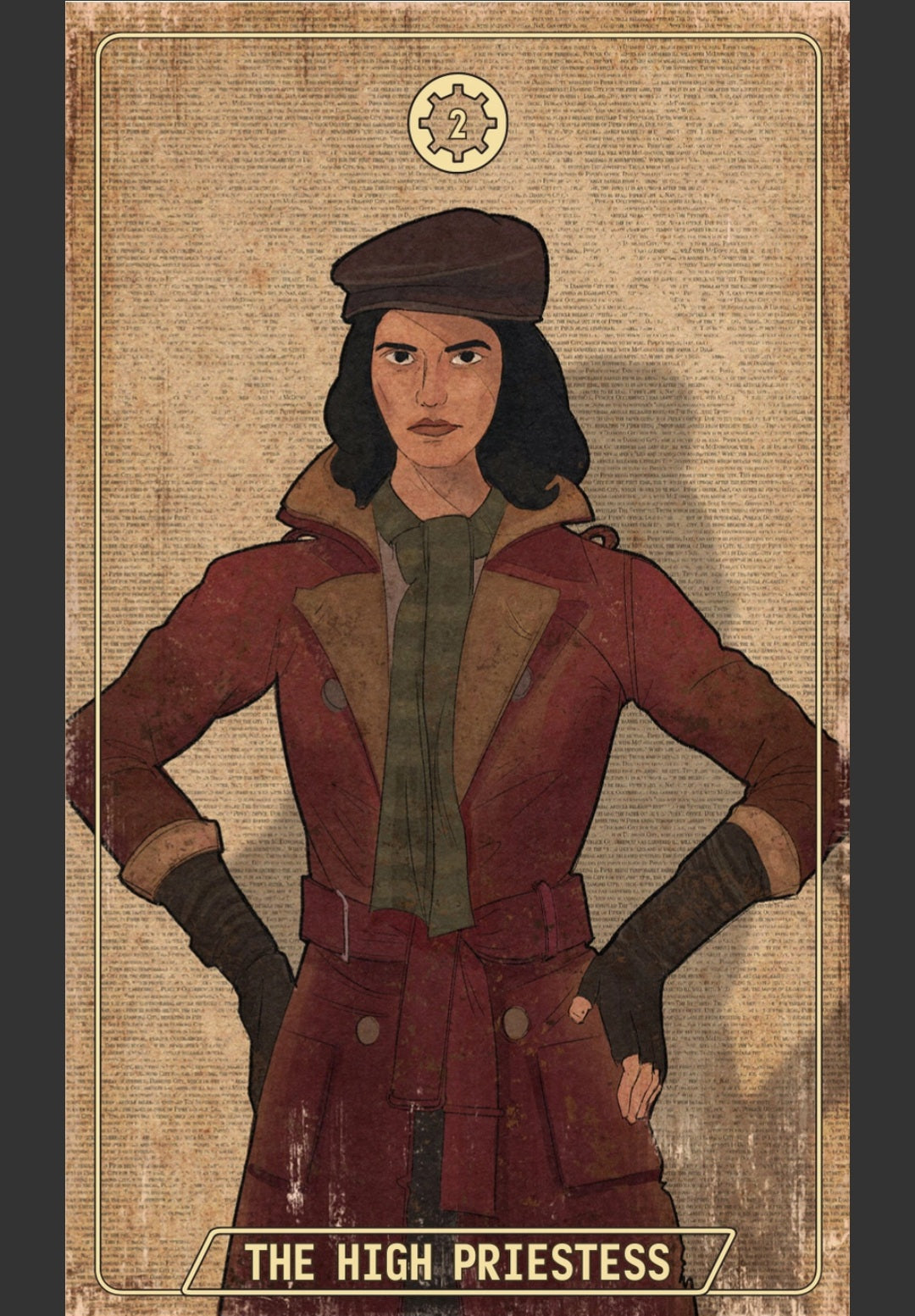 Fallout Tarot Deck