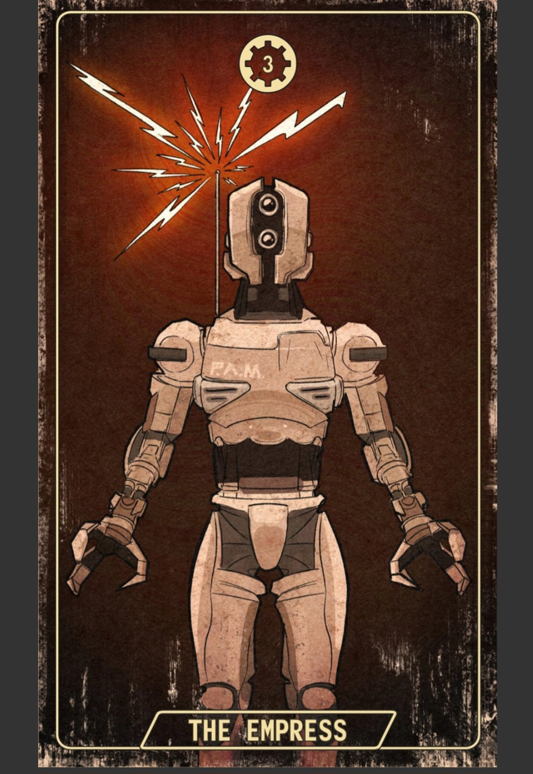 Fallout Tarot Deck