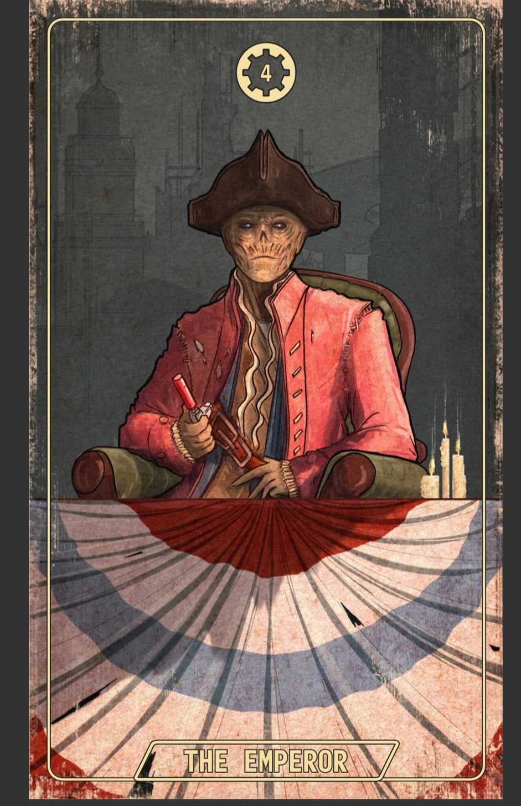 Fallout Tarot Deck