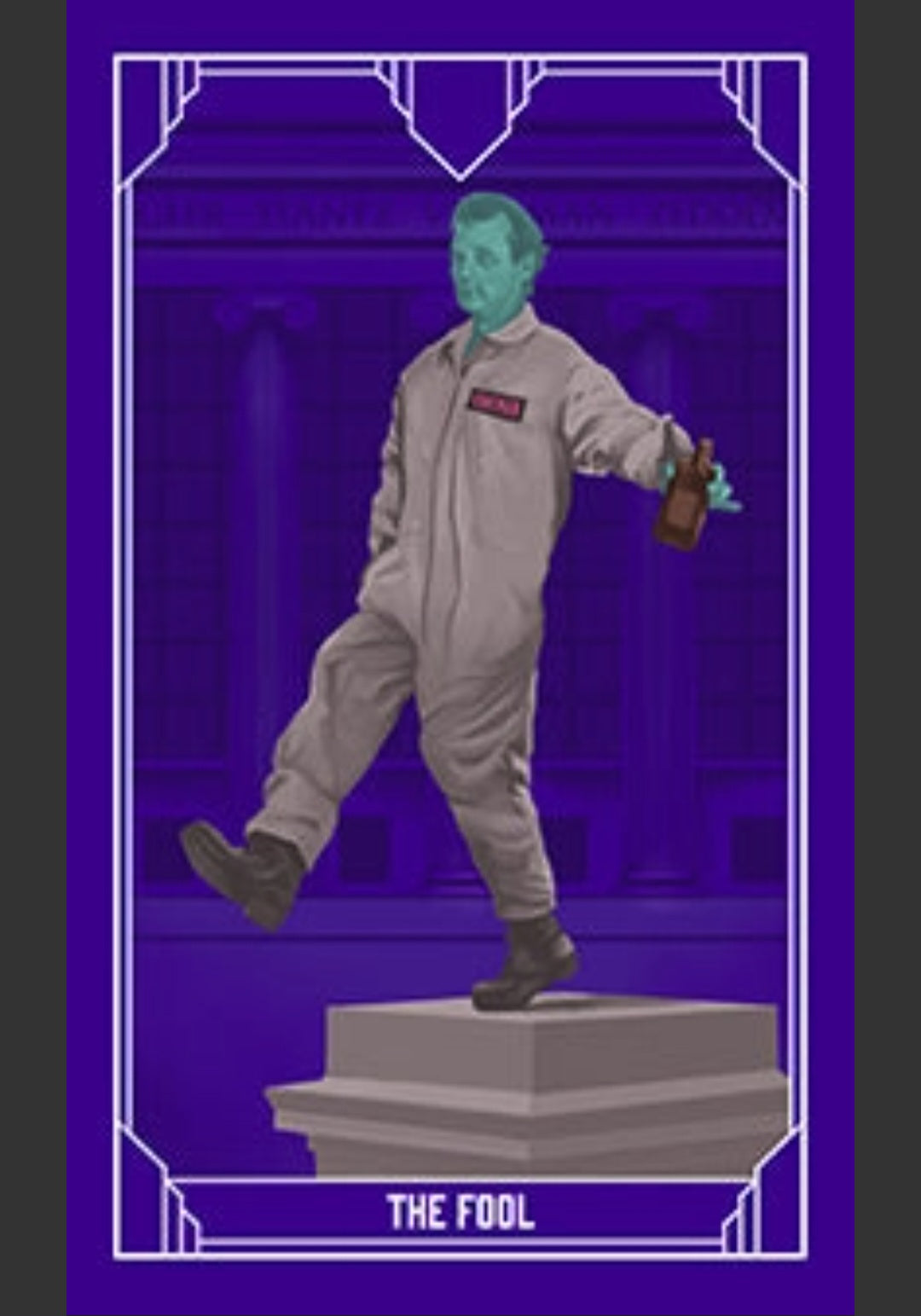 Ghostbusters Tarot Deck