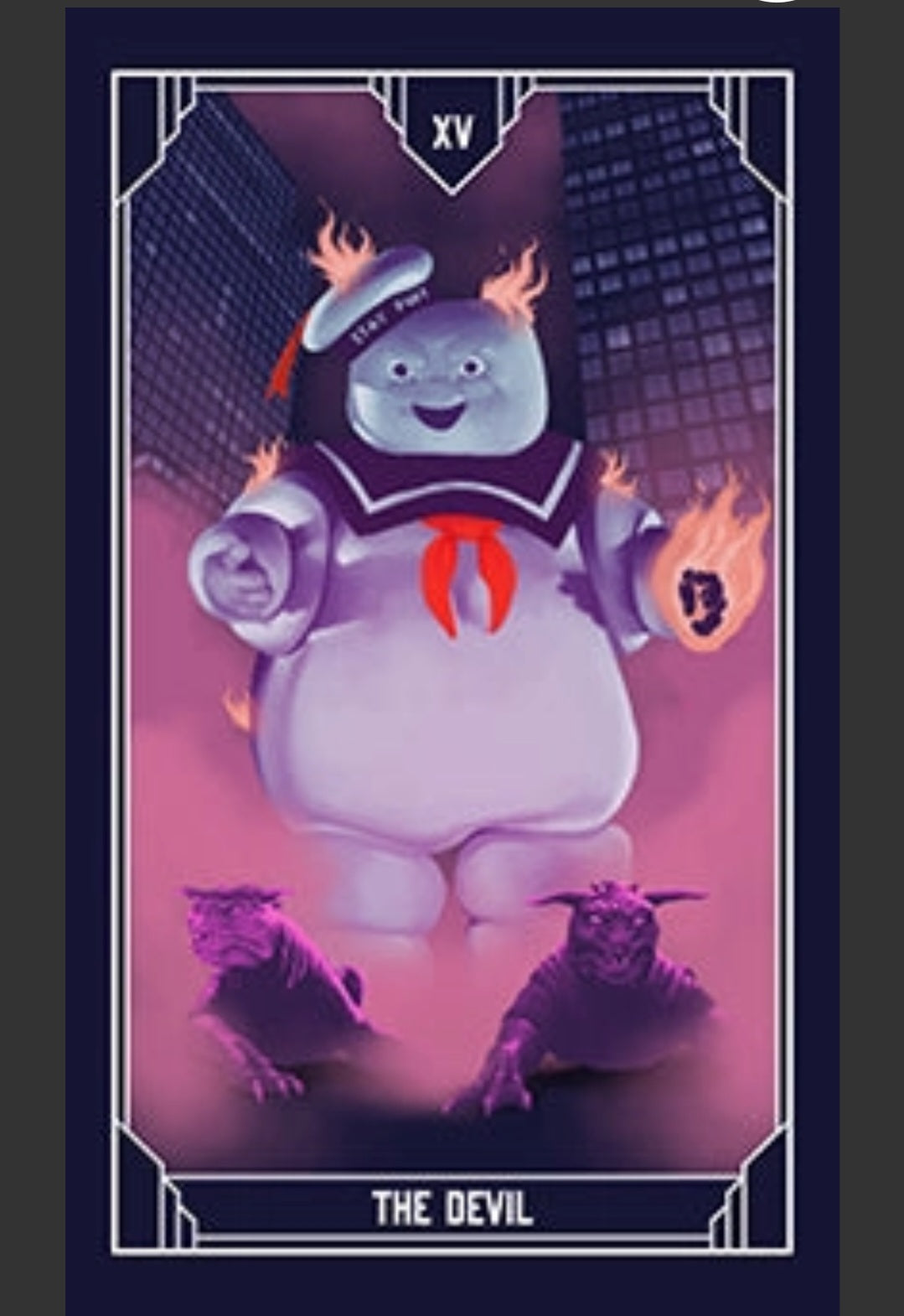 Ghostbusters Tarot Deck