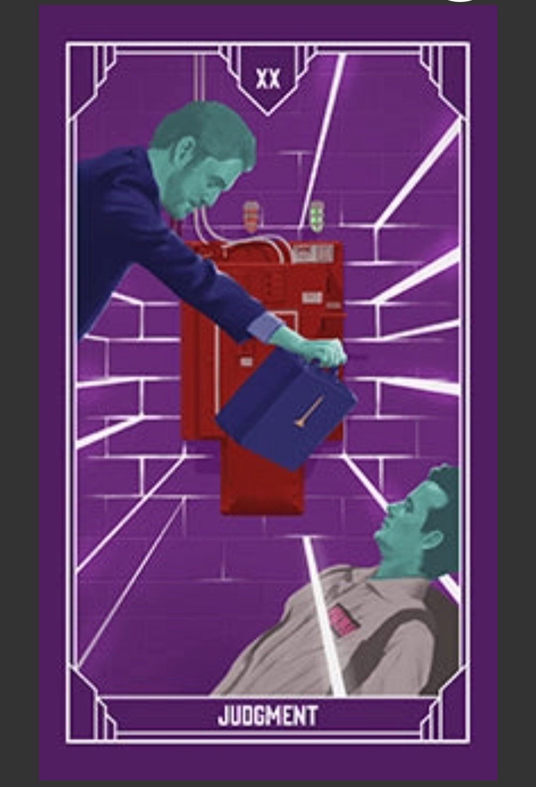 Ghostbusters Tarot Deck