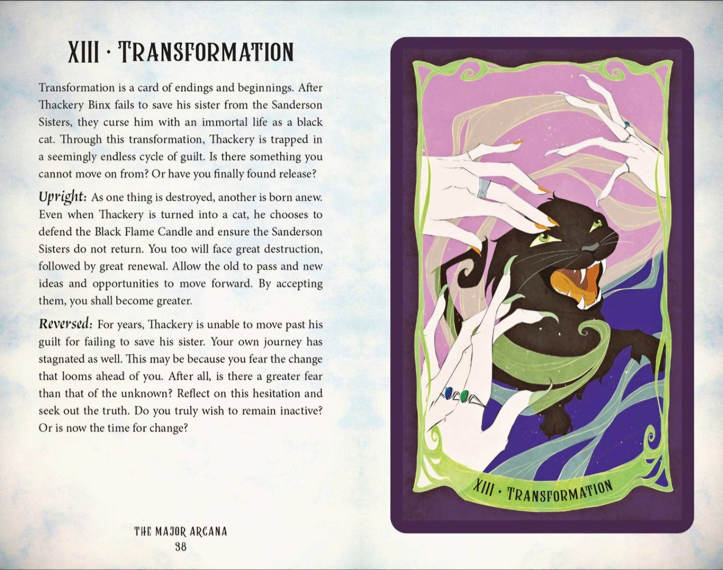 Hocus Pocus Tarot Deck