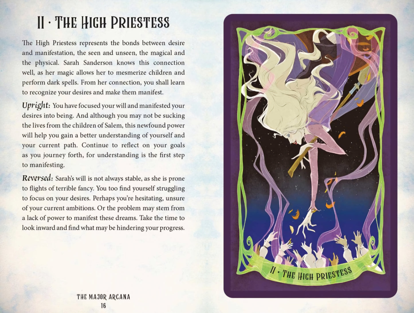 Hocus Pocus Tarot Deck