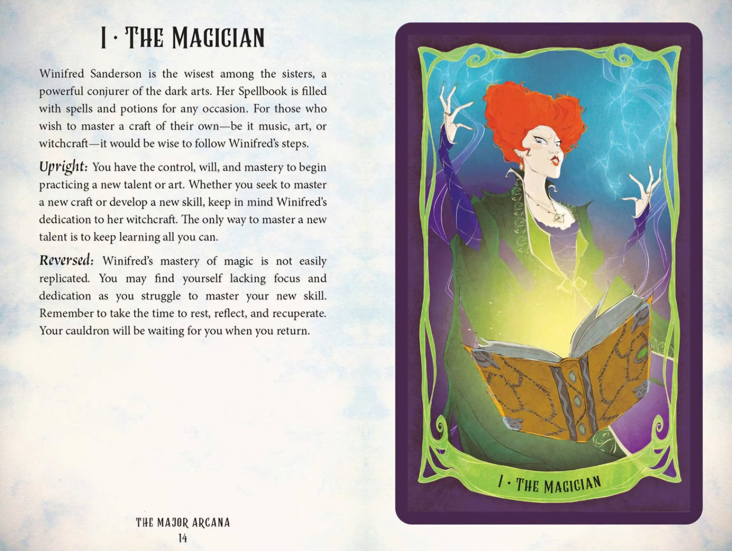 Hocus Pocus Tarot Deck