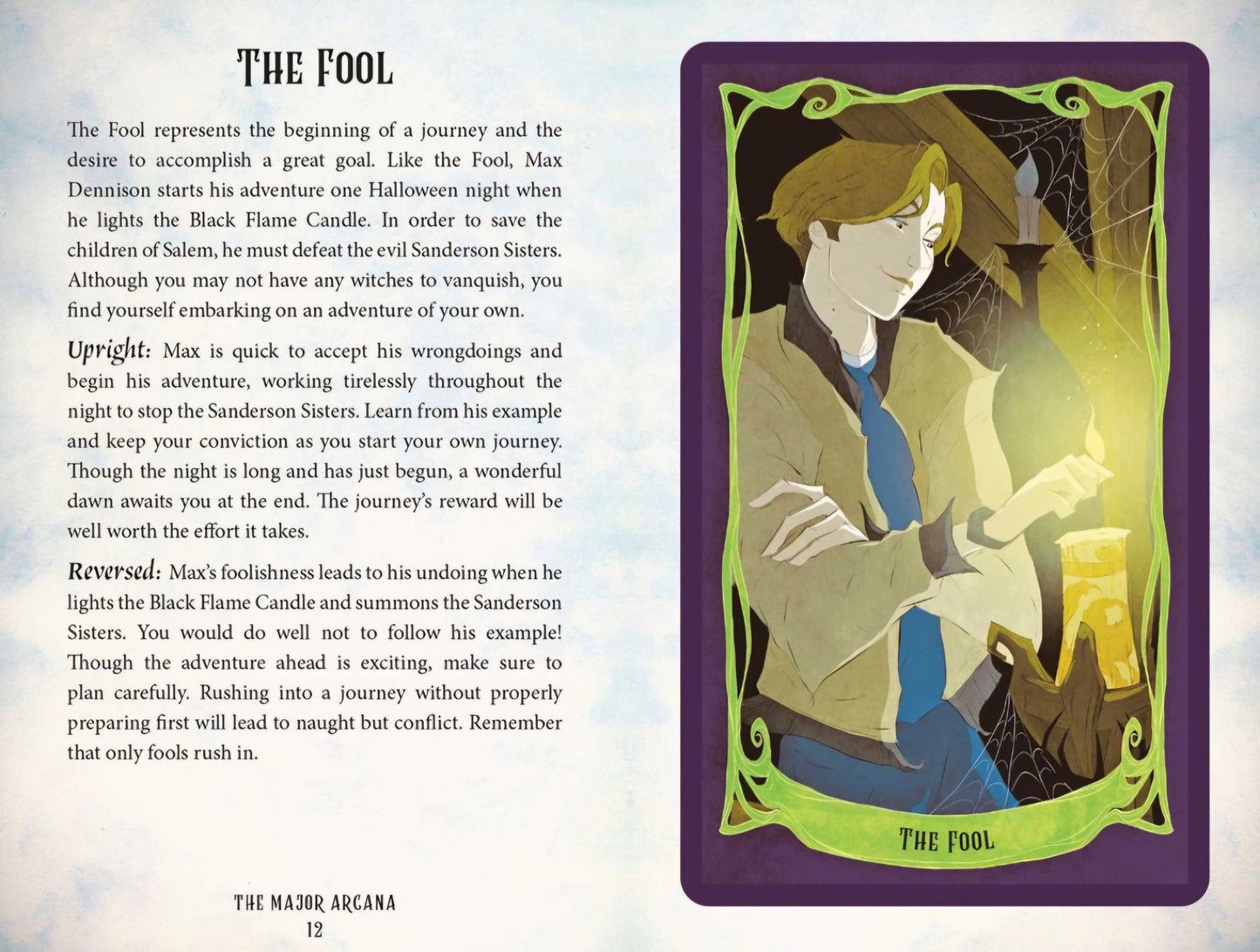Hocus Pocus Tarot Deck