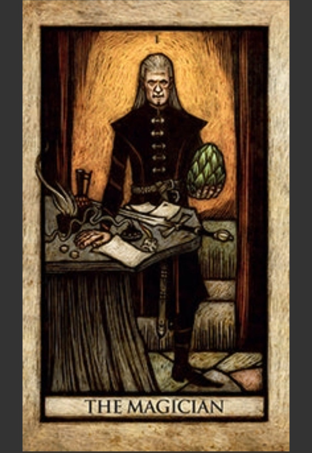 Game Of Thrones: House of the Dragon Tarot Deck