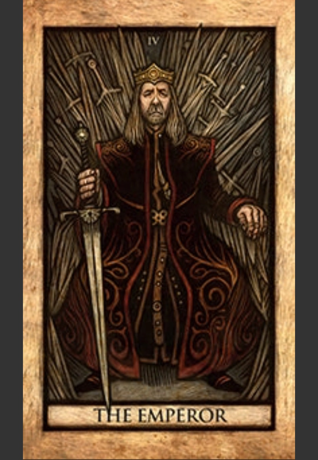 Game Of Thrones: House of the Dragon Tarot Deck