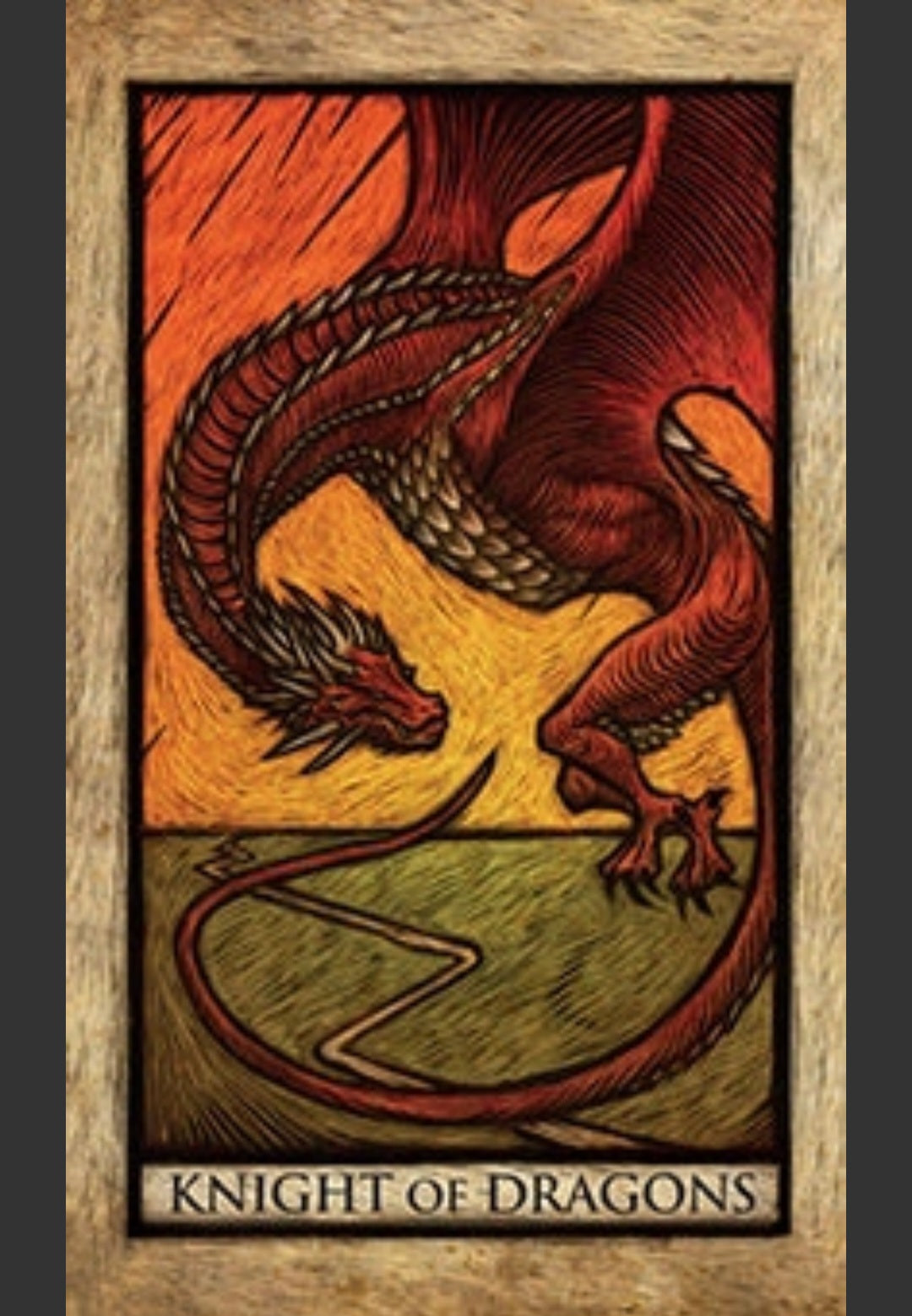 Game Of Thrones: House of the Dragon Tarot Deck