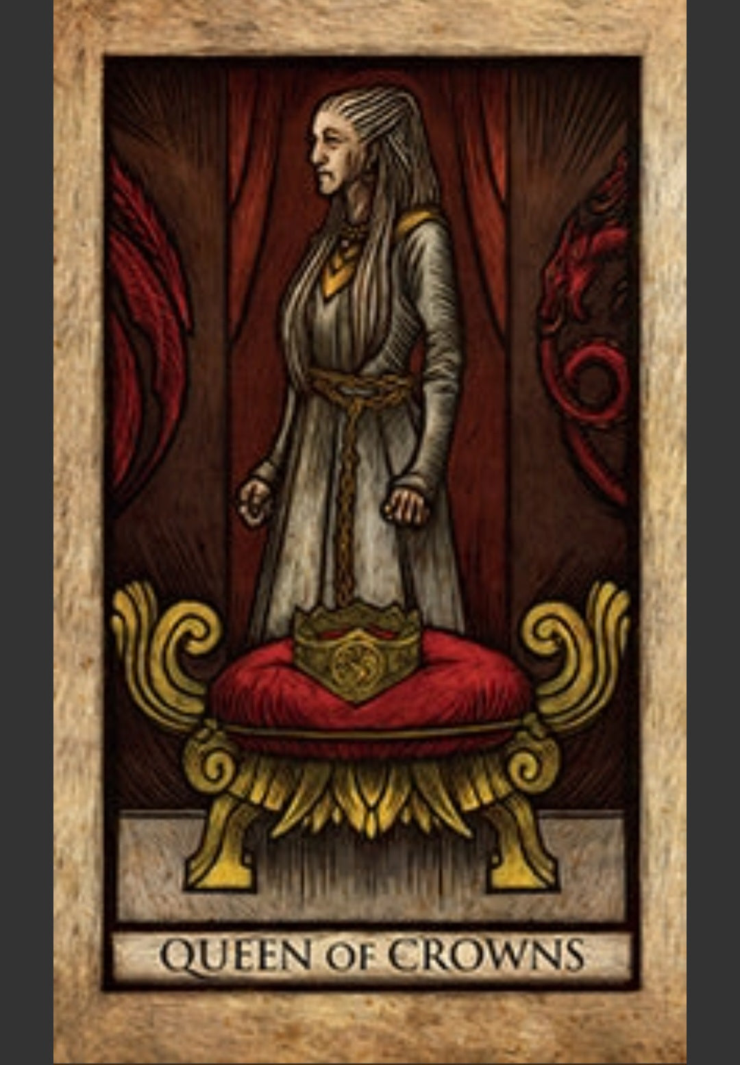 Game Of Thrones: House of the Dragon Tarot Deck