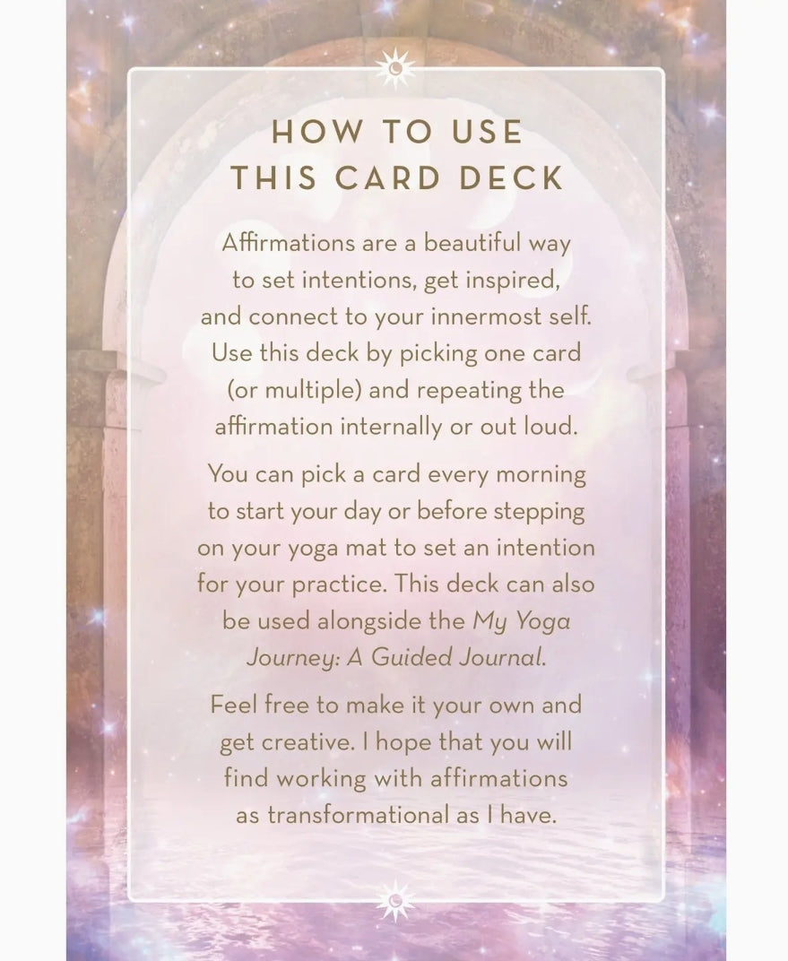 I Radiate Joy Affirmation Cards